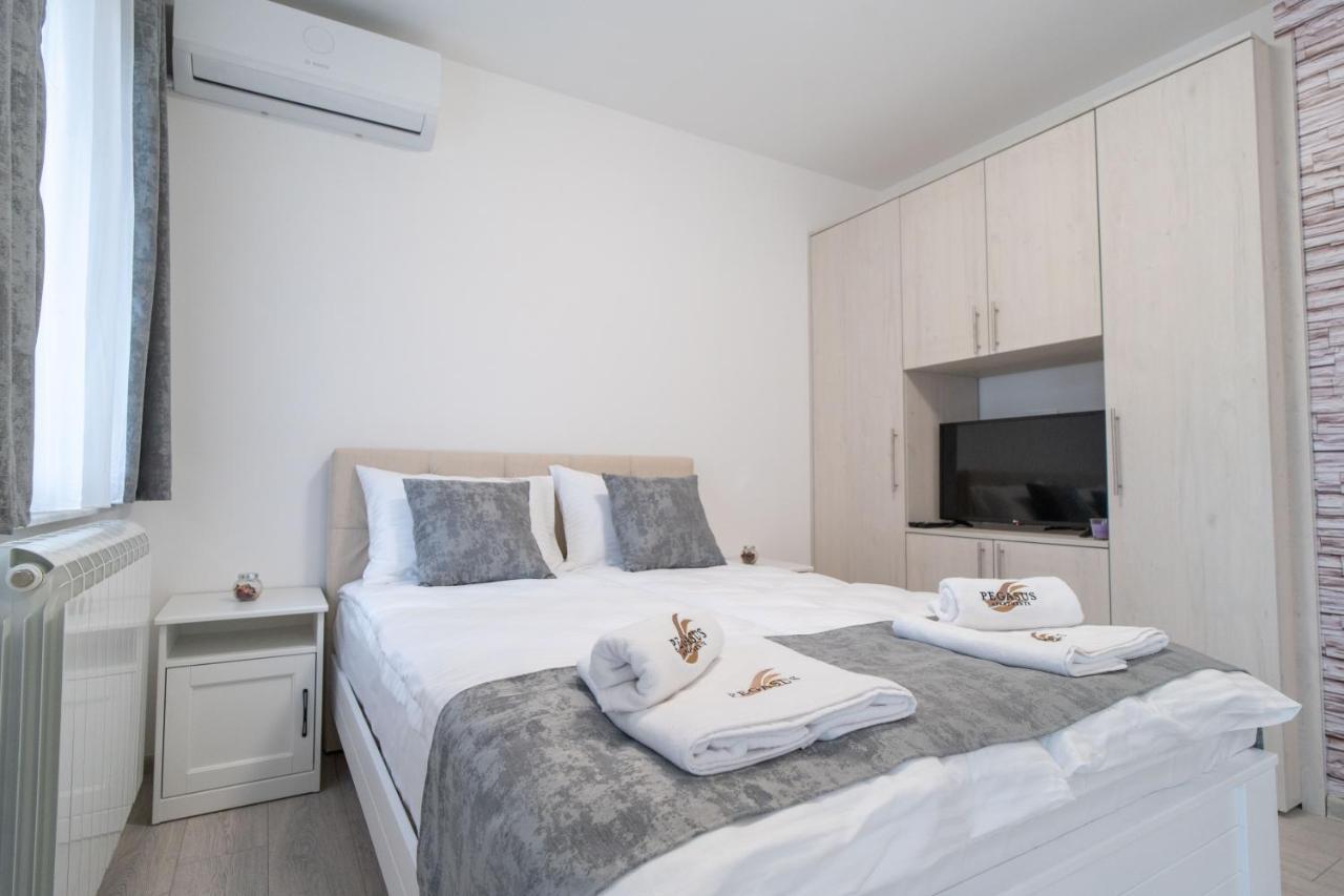 Pegasus Apartments Белград Екстериор снимка