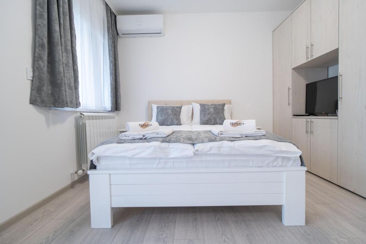 Pegasus Apartments Белград Екстериор снимка