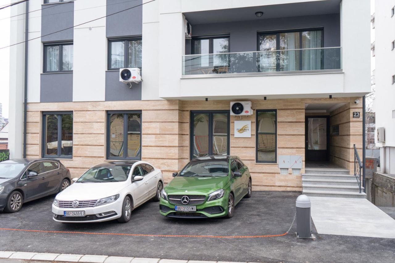 Pegasus Apartments Белград Екстериор снимка