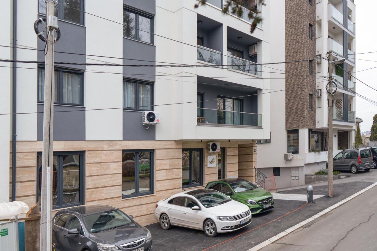 Pegasus Apartments Белград Екстериор снимка