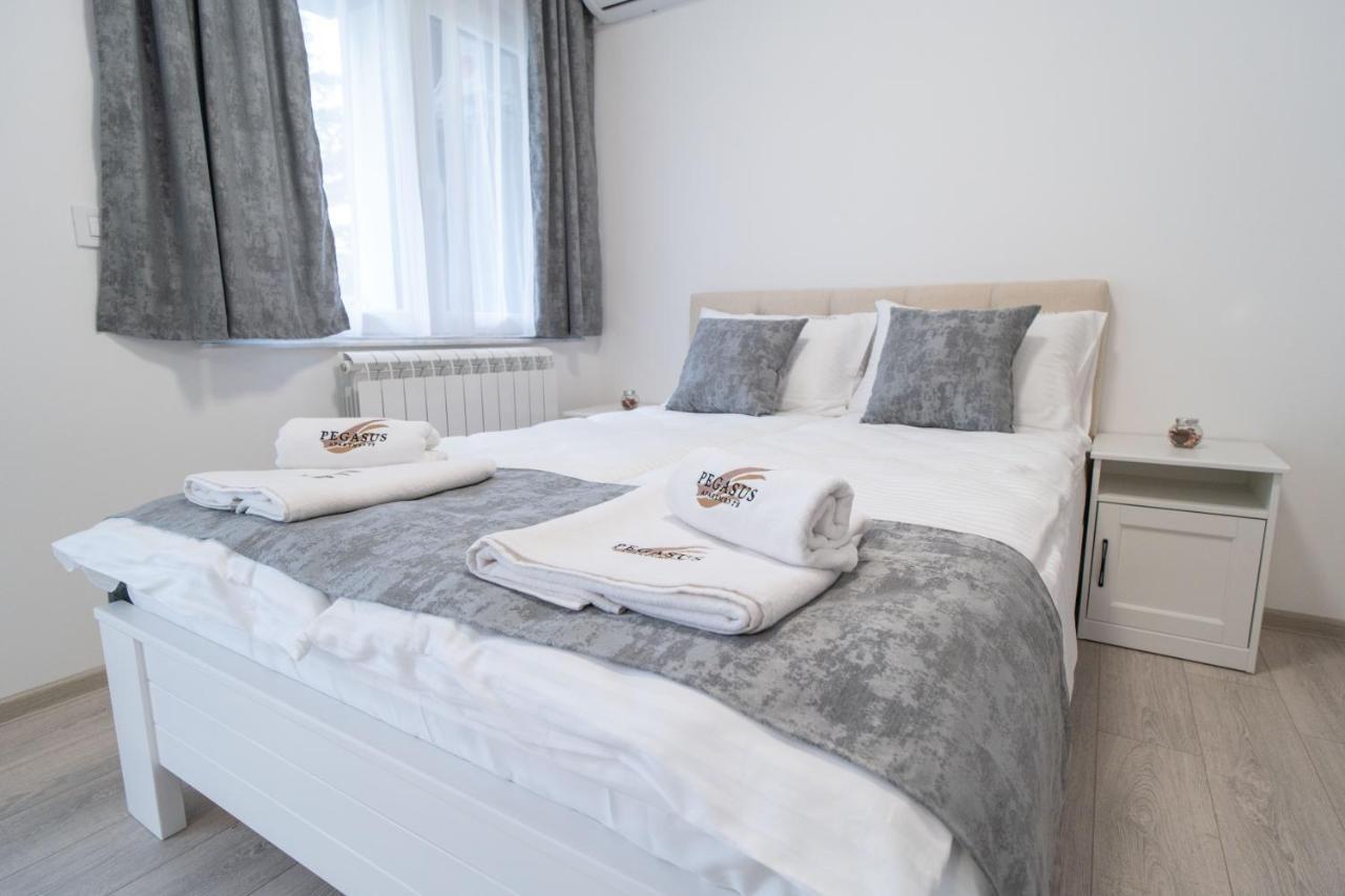Pegasus Apartments Белград Екстериор снимка
