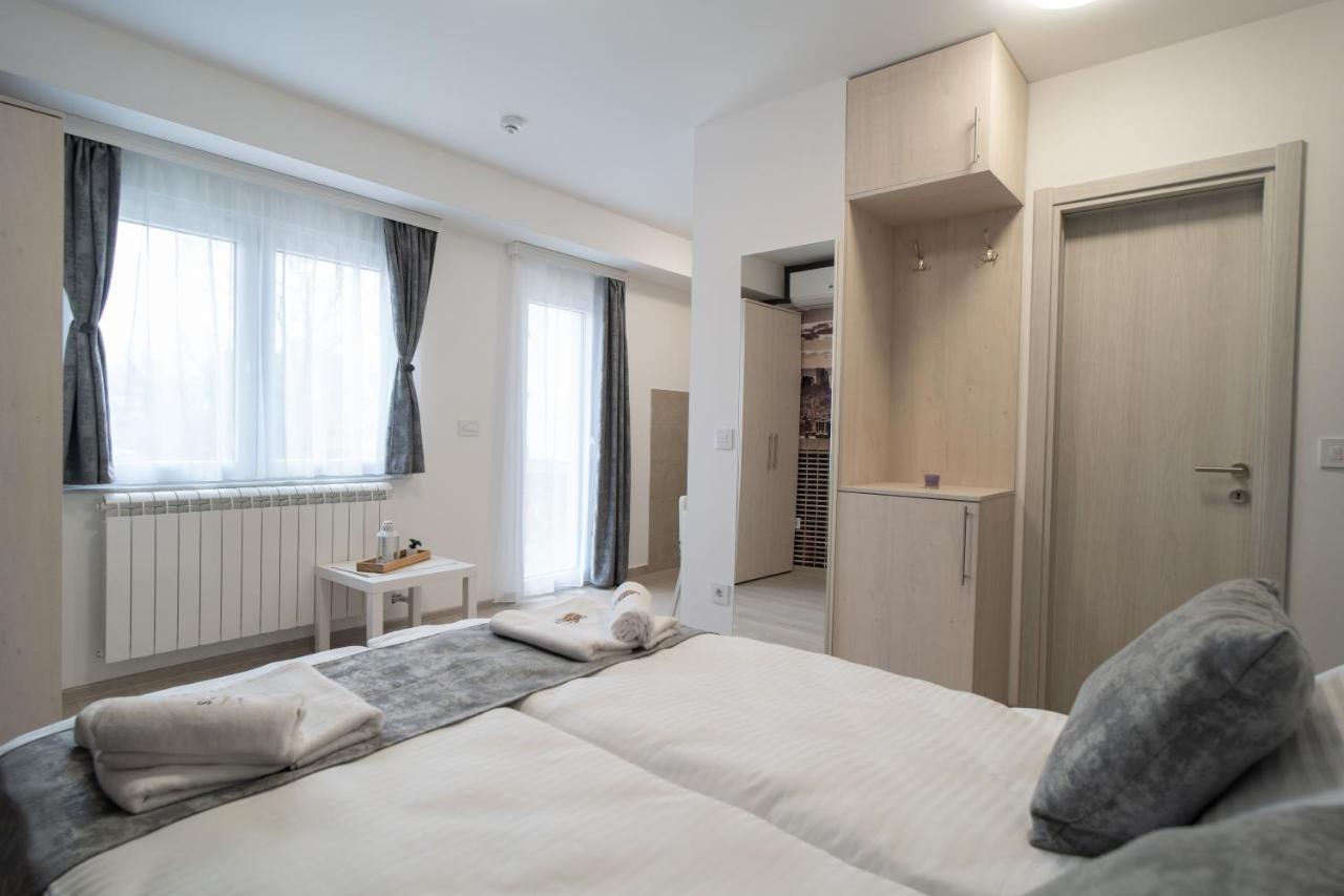 Pegasus Apartments Белград Екстериор снимка
